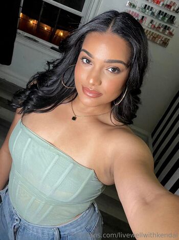 Leaked Livewellwithkendal page private photo viral onlyfans