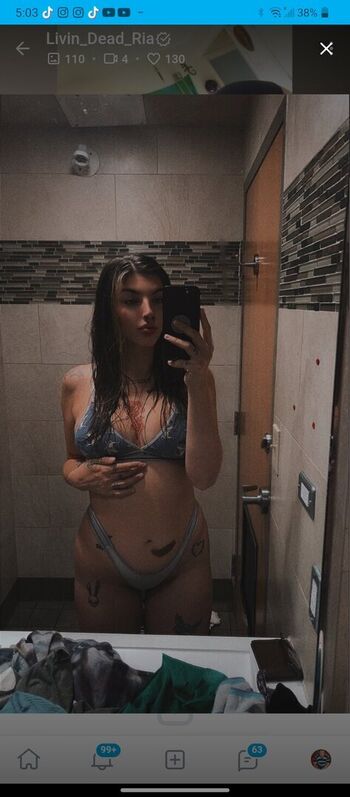Leaked Livin dead ria private photo viral onlyfans