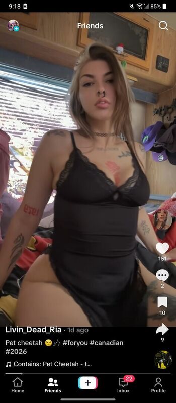 Leaked Livin dead ria private photo viral onlyfans