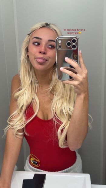 Leaked Livvy dunne  page private photo viral onlyfans