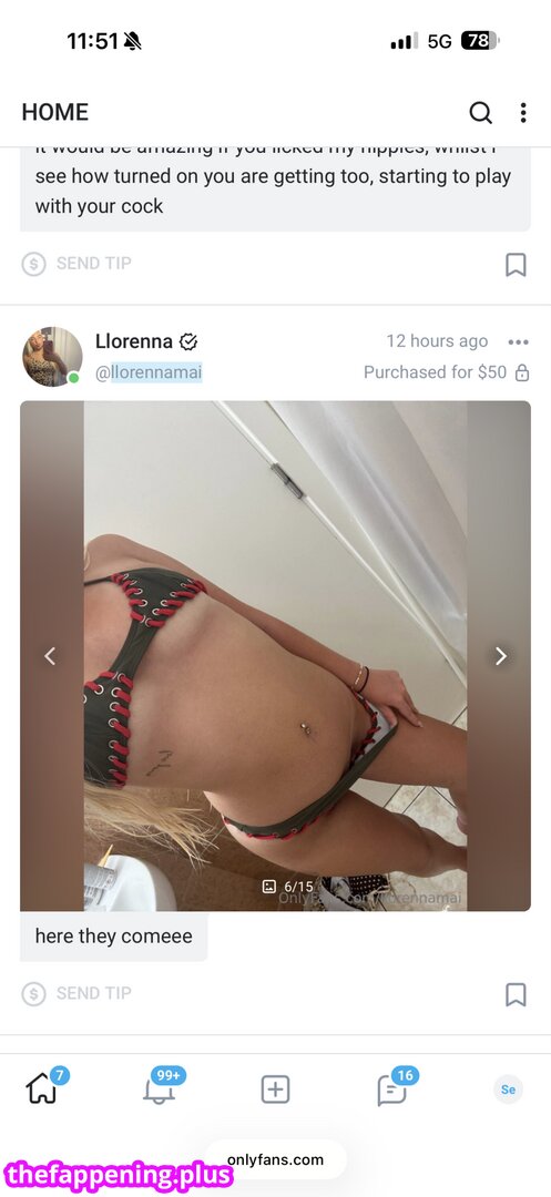 Llorennamai Fotografie OnlyFans Dezbrăcată #3