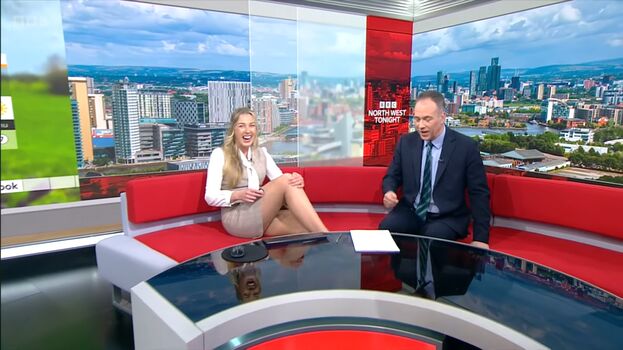 Leaked Local tv presenters private photo viral onlyfans