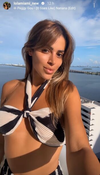 Leaked Lola miami private photo viral onlyfans