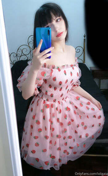 Leaked Lolligaia private photo viral onlyfans