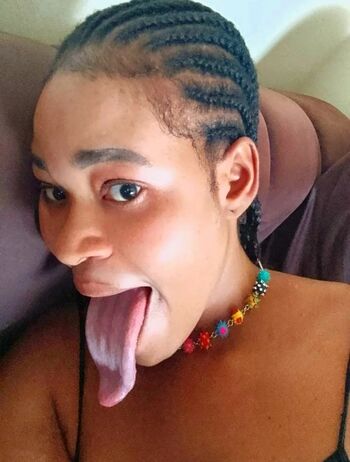 Long Tongue Fetish