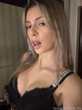 Leaked Lora pia private photo viral onlyfans