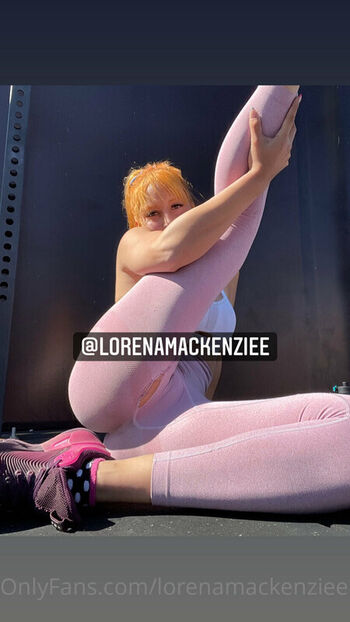 Leaked Lorena mackenzie private photo viral onlyfans