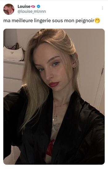 Leaked Louise mln des private photo viral onlyfans