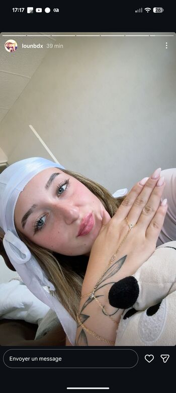 Leaked Louna renault private photo viral onlyfans