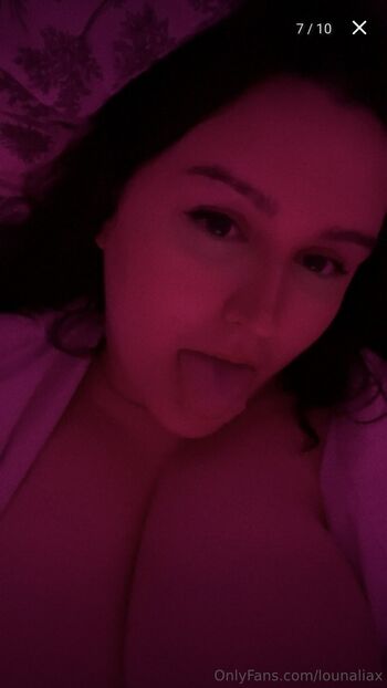 Leaked Lounalia private photo viral onlyfans