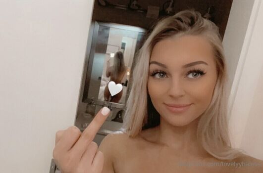 Leaked Lovelyhales private photo viral onlyfans
