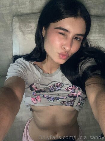 Leaked Lucia sandy private photo viral onlyfans