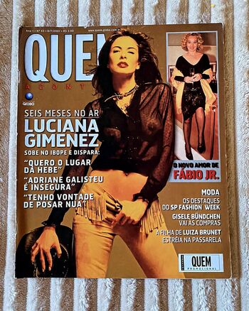 Leaked Luciana gimenez private photo viral onlyfans
