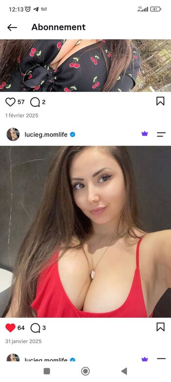 Leaked Lucieg momlife page private photo viral onlyfans