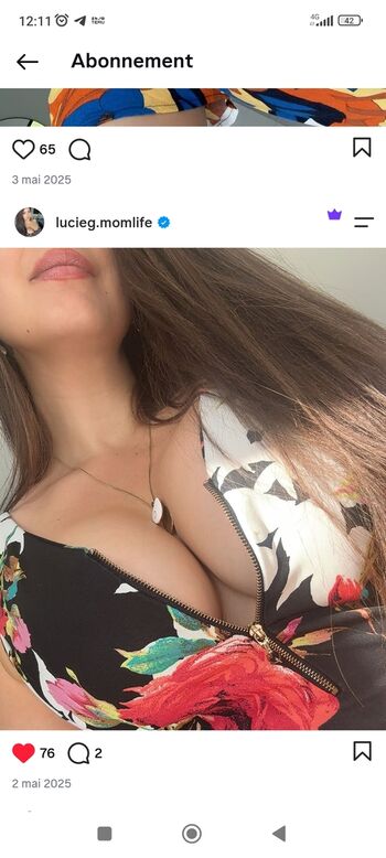 Leaked Lucieg momlife private photo viral onlyfans