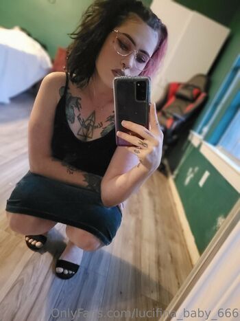 Leaked Lucifina baby private photo viral onlyfans