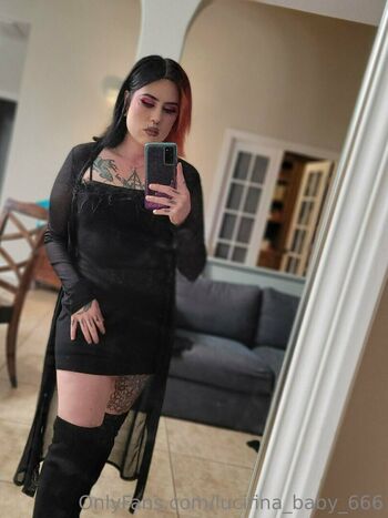 Leaked Lucifina baby private photo viral onlyfans