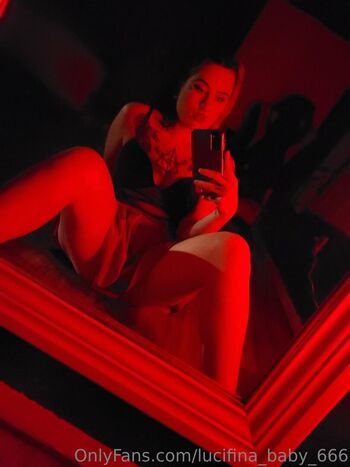 Leaked Lucifina baby private photo viral onlyfans