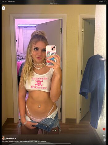 Leaked Lucy thomas private photo viral onlyfans