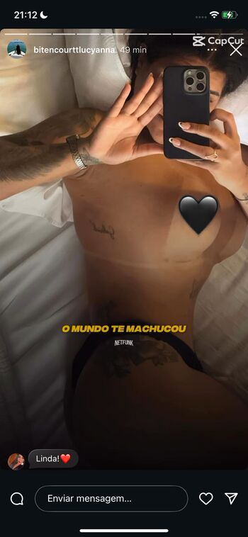 Leaked Lucyanna bitencourtt private photo viral onlyfans