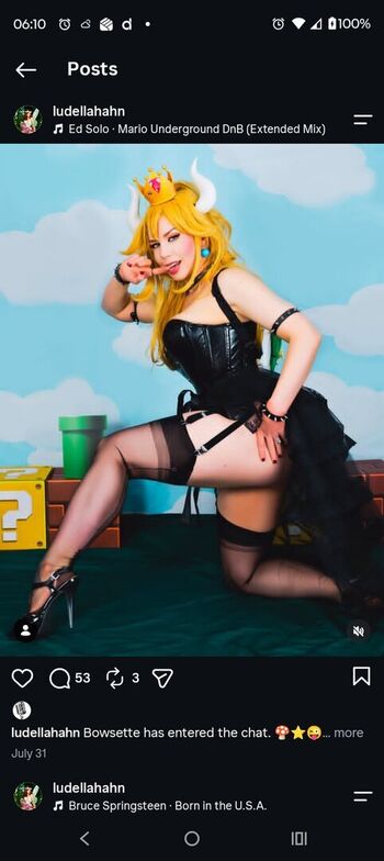 Leaked Ludella hahn private photo viral onlyfans