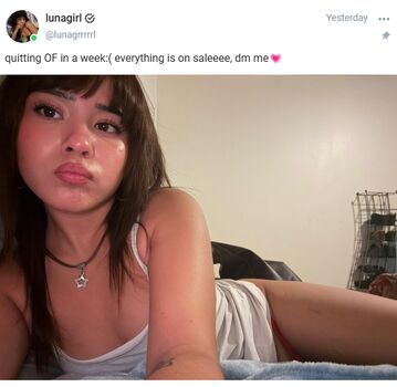 Leaked Luna kss private photo viral onlyfans