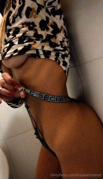 Leaked Lunalatinahot private photo viral onlyfans