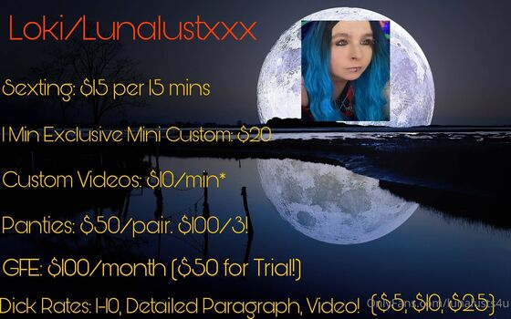 Leaked Lunalustsu private photo viral onlyfans