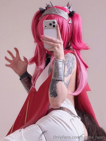 Leaked Lunara fawn private photo viral onlyfans