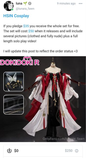 Leaked Lunara fawn  page private photo viral onlyfans