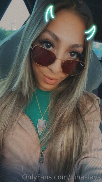 Leaked Lunaslays private photo viral onlyfans