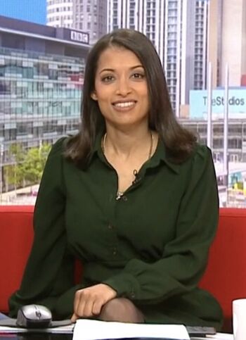 Luxma Gopal TV Presenter