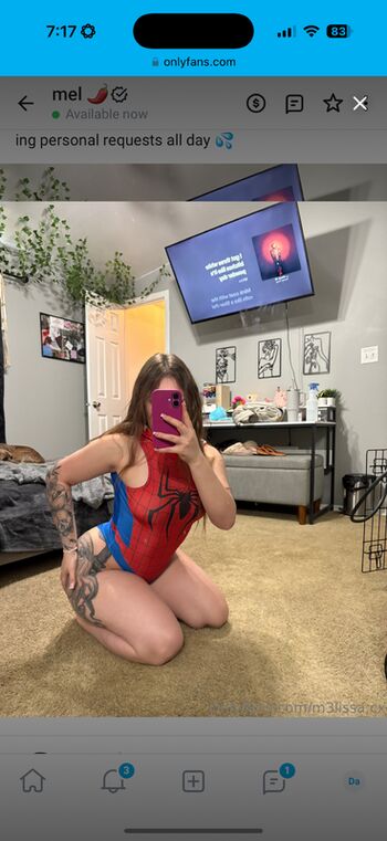 Leaked Mlissa cx private photo viral onlyfans