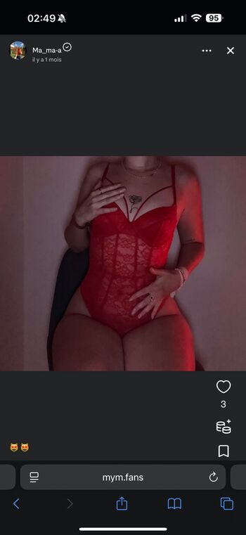 Leaked Ma ma saa private photo viral onlyfans