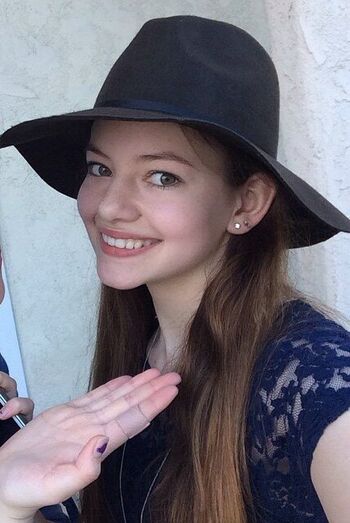 Leaked Mackenzie foy page private photo viral onlyfans
