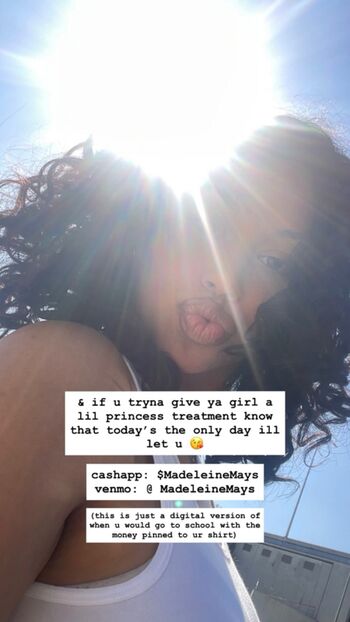 Leaked Maddi mays private photo viral onlyfans