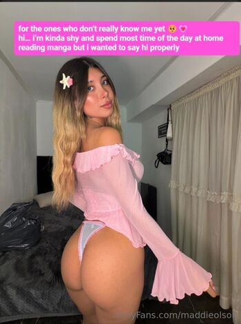 Leaked Maddie olson private photo viral onlyfans