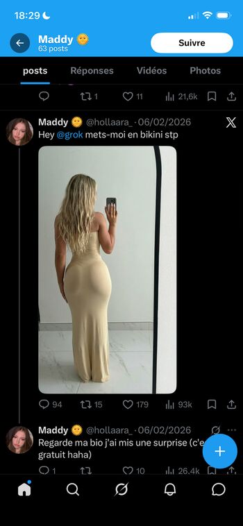 Leaked Maddybcs private photo viral onlyfans