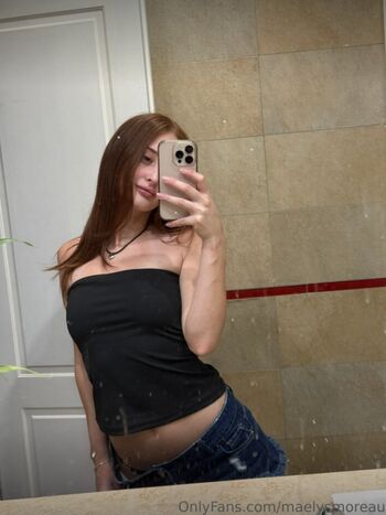 Leaked Maelysmoreau private photo viral onlyfans