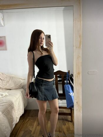 Leaked Maelysmoreau private photo viral onlyfans