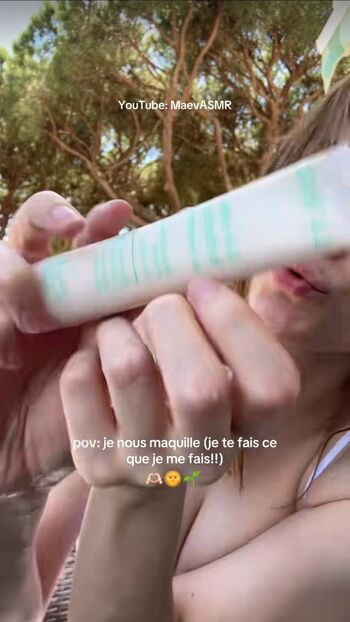 Leaked Maevasmr private photo viral onlyfans