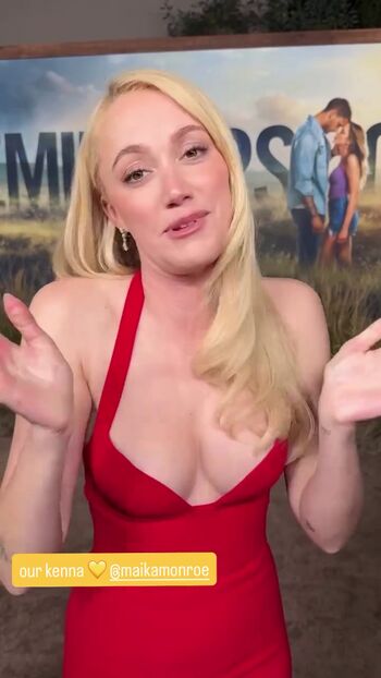 Leaked Maika monroe page private photo viral onlyfans