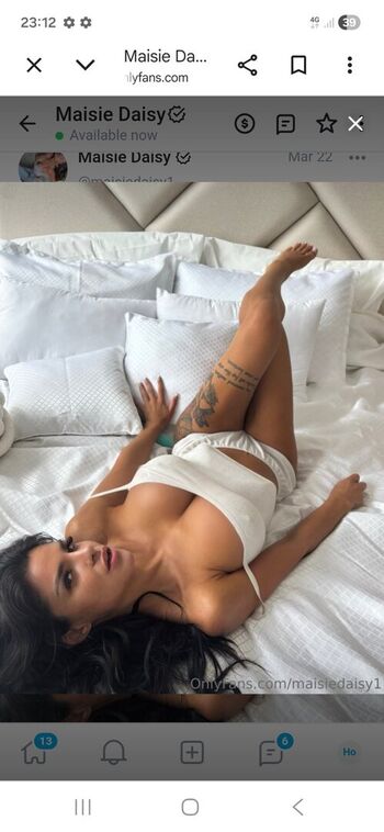 Leaked Maisie hunns private photo viral onlyfans