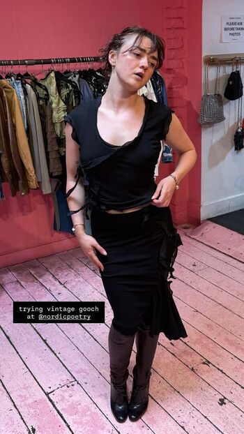 Leaked Maisie williams page private photo viral onlyfans