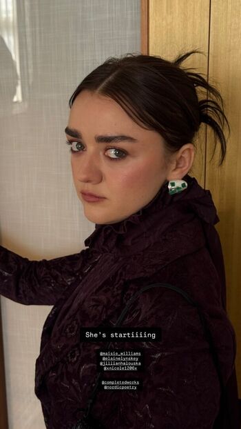 Leaked Maisie williams page private photo viral onlyfans