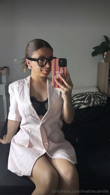 Leaked Maitrecamille private photo viral onlyfans