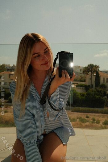 Leaked Maja holf private photo viral onlyfans