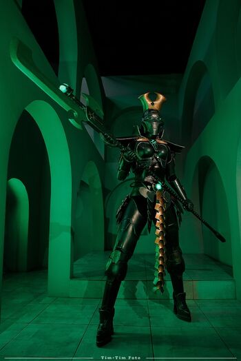 Majorkill's Warhammer 40k Cosplay