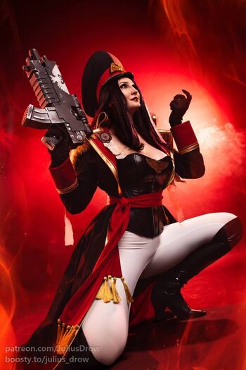 Leaked Majorkill s warhammer k cosplay page private photo viral onlyfans