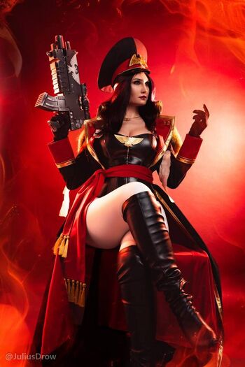 Leaked Majorkill s warhammer k cosplay page private photo viral onlyfans